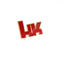 HK PIN - logo czerwone