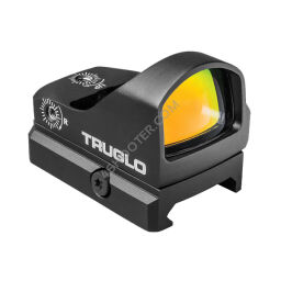 TRUGLO TG8100B TRU•TEC™ MICRO SUB–COMPACT OPEN RED DOT - Kolimator