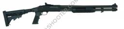 Strzelba Mossberg 590A1 (53693) Tactical Tri-Rail Adjustable - 9-cio strzałowa