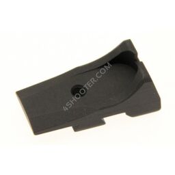 TANFOGLIO ALLUMINIUM FIXED MATCH REAR SIGHT TM010 - stała szczerbina