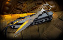 Nóż SPARTAN BLADES CQB TOOL czarny