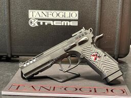 Pistolet TANFOGLIO STOCK MASTER XTREME OPTIC - Black