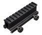 Adapter unoszący z szyną Picatinny TRUGLO TG8990B RISER MOUNT PICATINNY 1” - 1 PIECE - 2