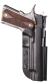 Kabura GHOST Civilian dla strzelca leworęcznego